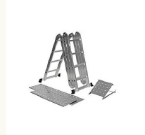Escalera 4x4 acces LE-400AE